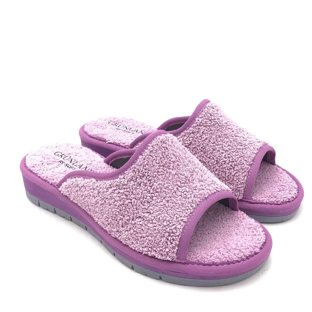 Zulian Calzature Ciabatta Dola spugna lilla Promozione