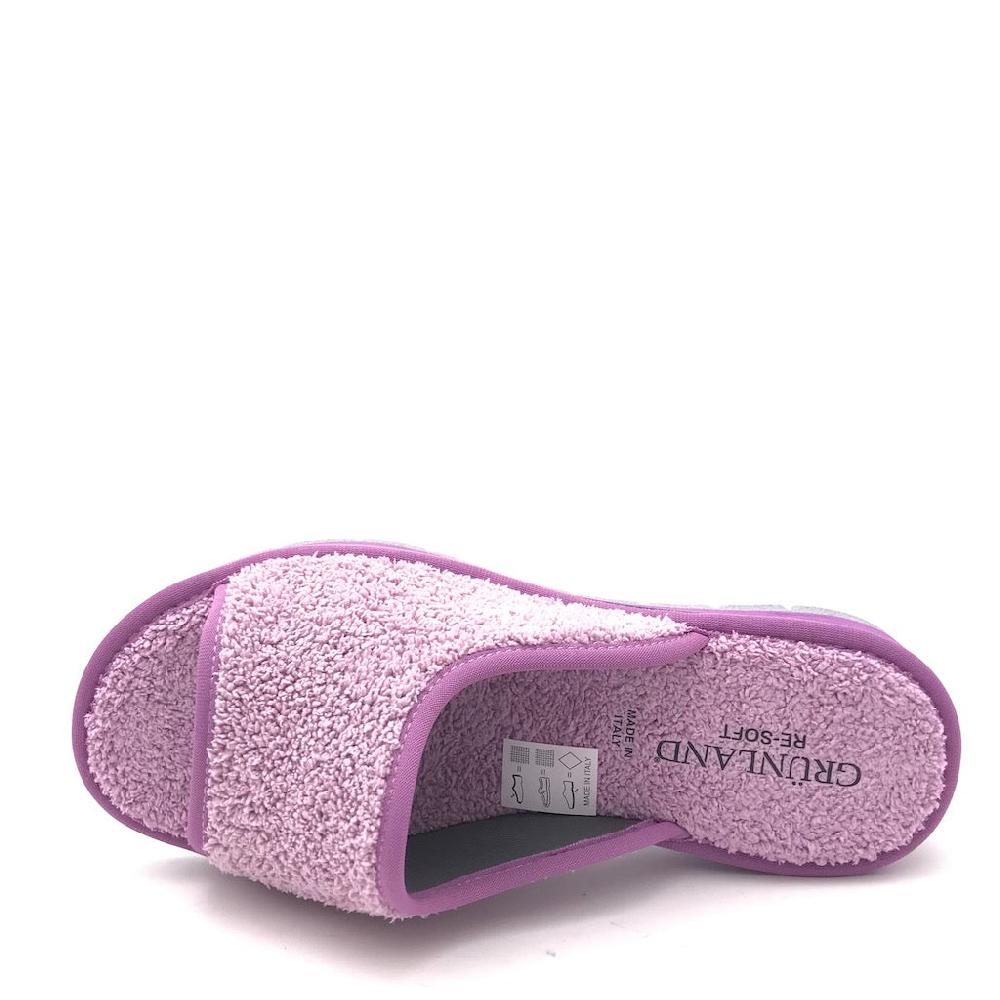 Zulian Calzature Ciabatta Dola spugna lilla Promozione