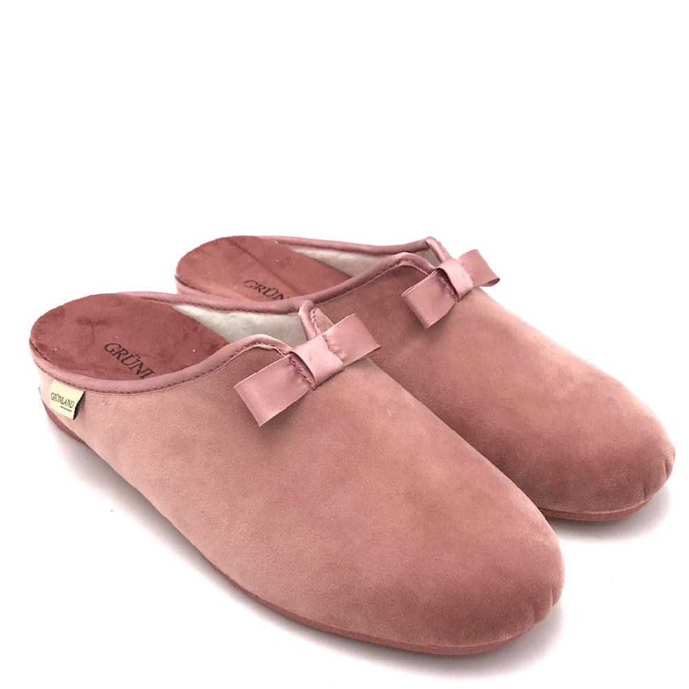 Zulian Calzature Ciabatta Adri cipria Pezzi Unici