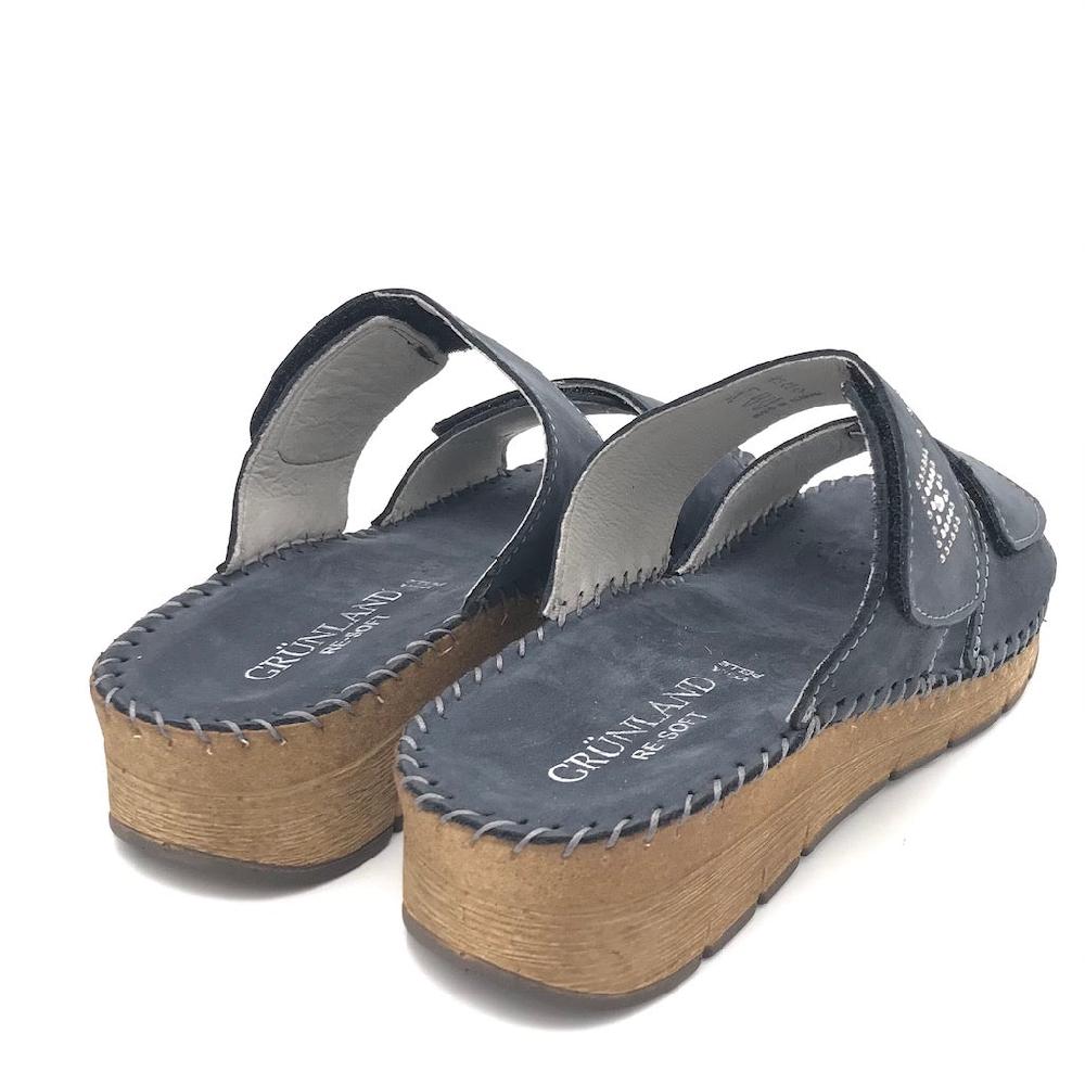 Zulian Calzature Ciabatta Palo blu Fino Al -60%