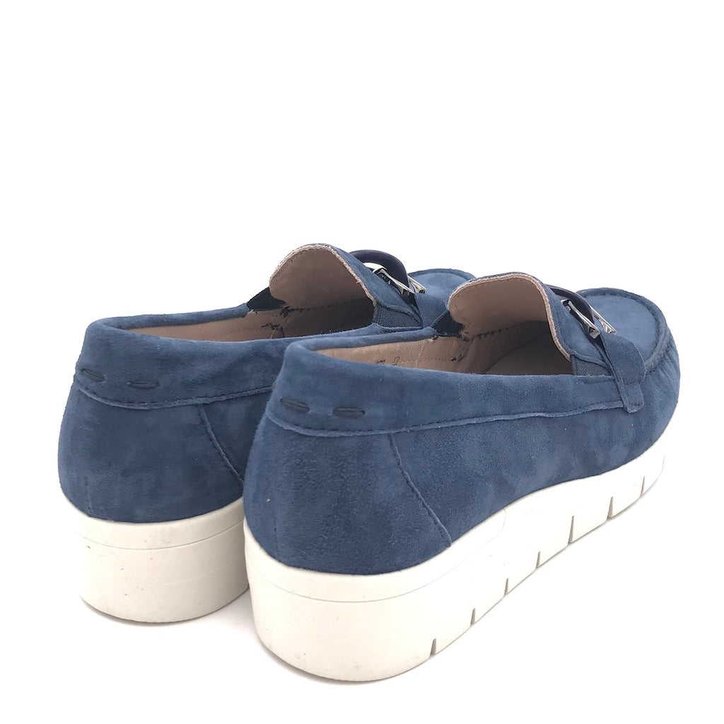 Zulian Calzature Mocassino Tafa blu Shopping Online