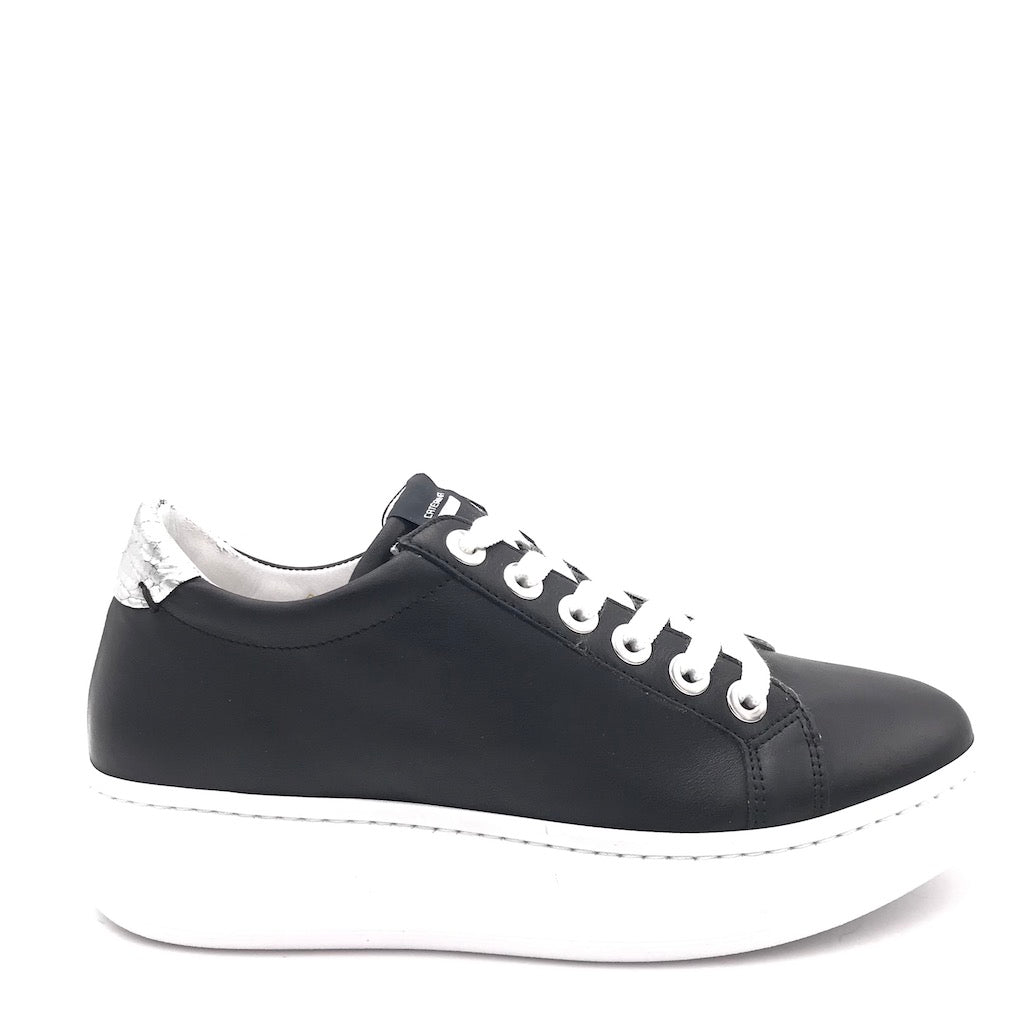 Zulian Calzature Sneakers Basic nera Prezzo Ridotto