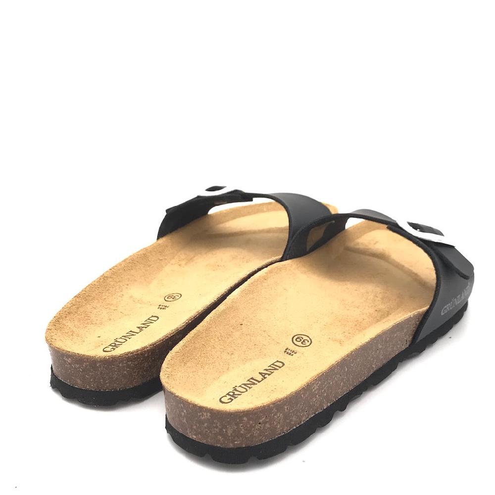 Zulian Calzature Ciabatta Sara fascia nera Convenienza