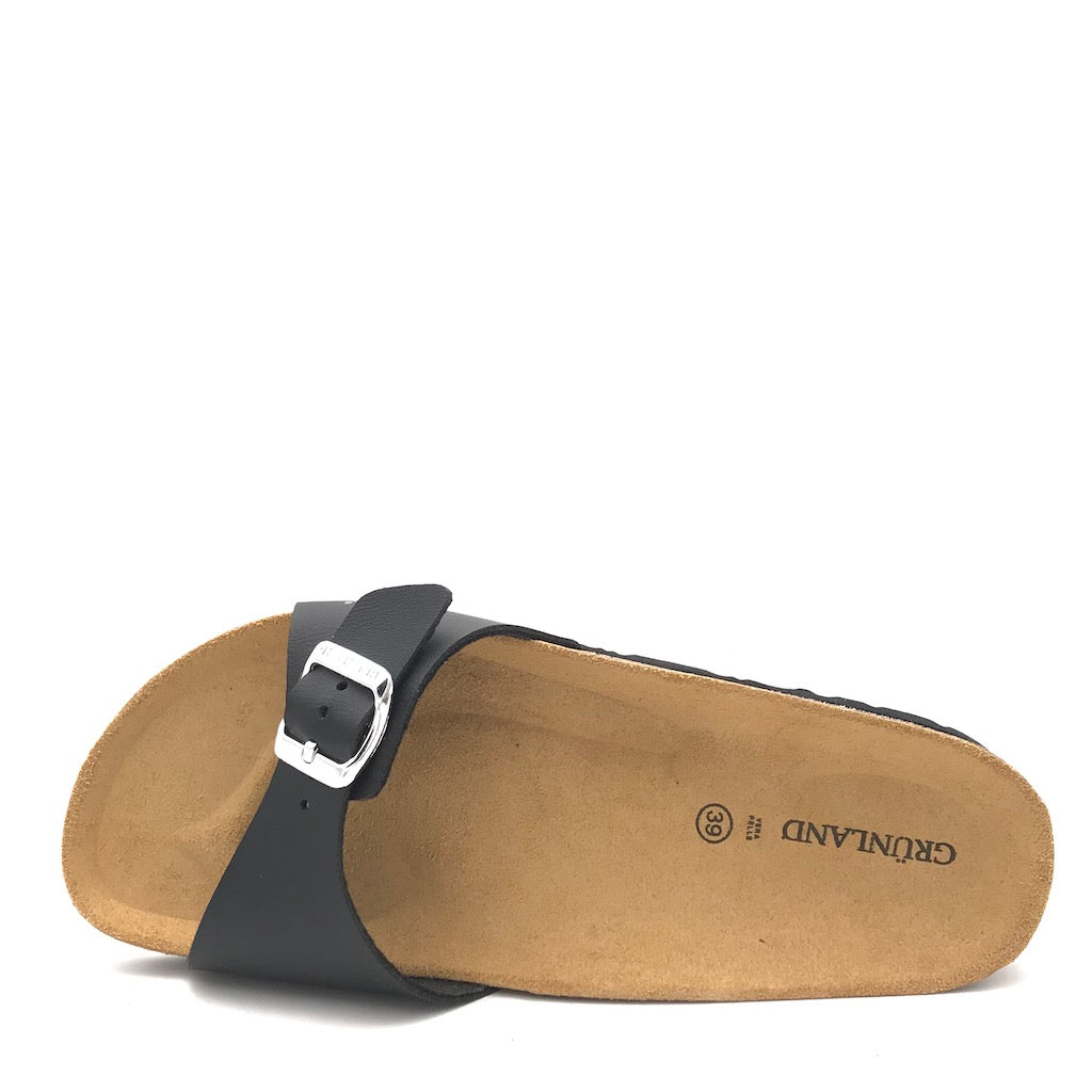 Zulian Calzature Ciabatta Sara fascia nera Convenienza