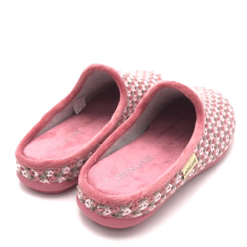 Zulian Calzature Ciabatta Faye rosa Economico