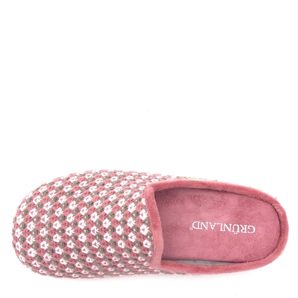 Zulian Calzature Ciabatta Faye rosa Economico