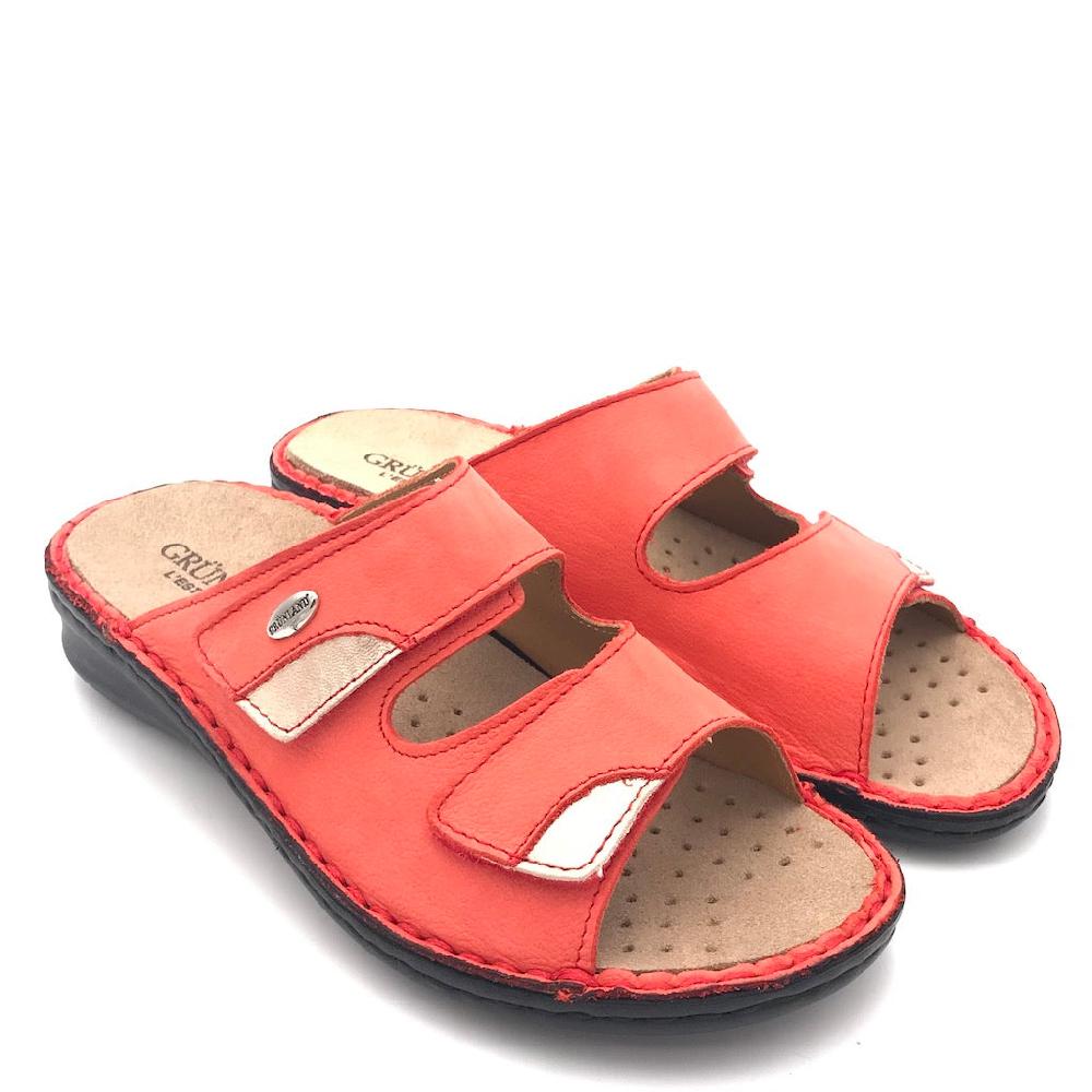 Zulian Calzature Ciabatta Dami corallo Outlet