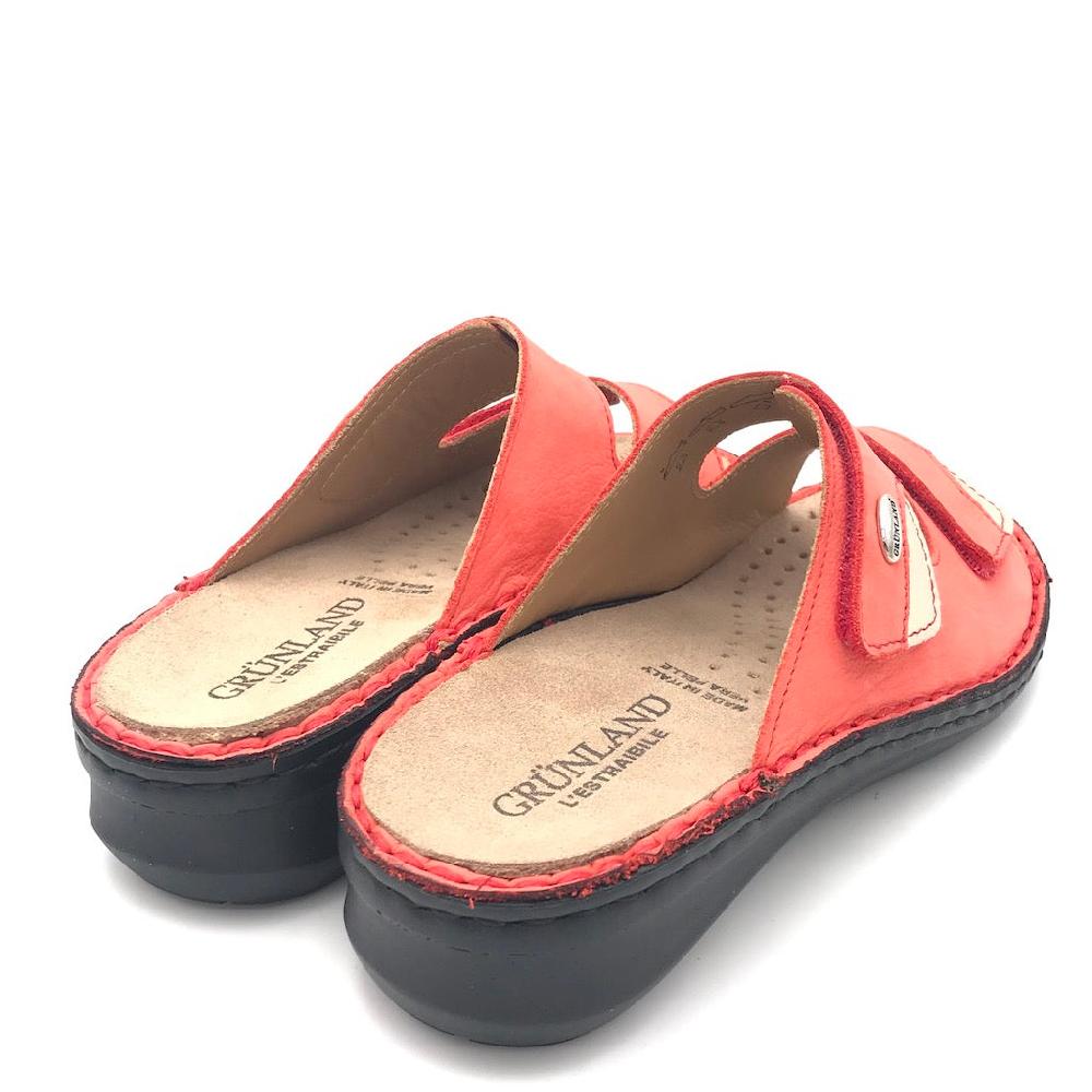 Zulian Calzature Ciabatta Dami corallo Outlet