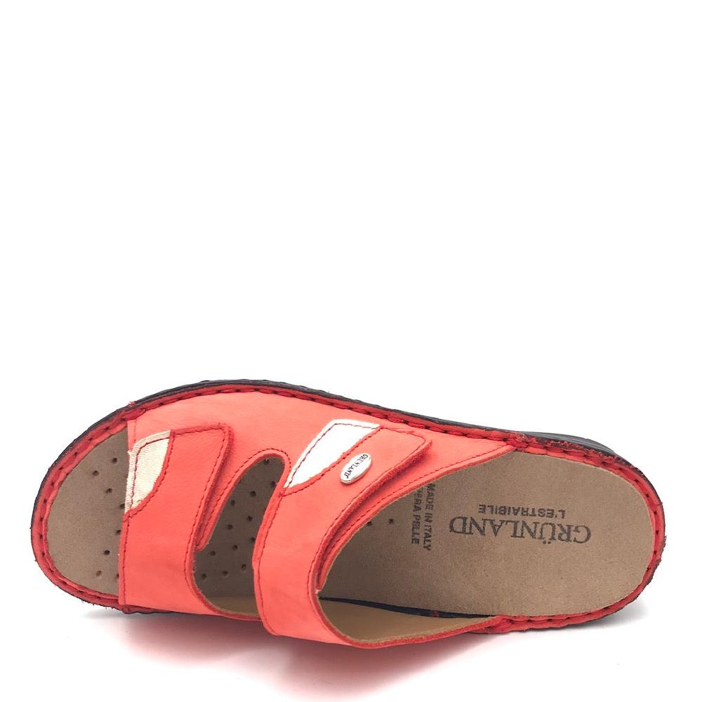 Zulian Calzature Ciabatta Dami corallo Outlet
