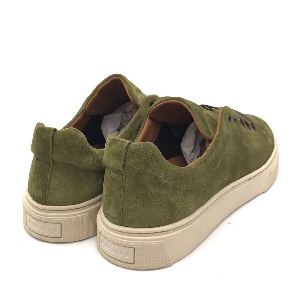 Zulian Calzature Sneakers in crosta foglia Offerte