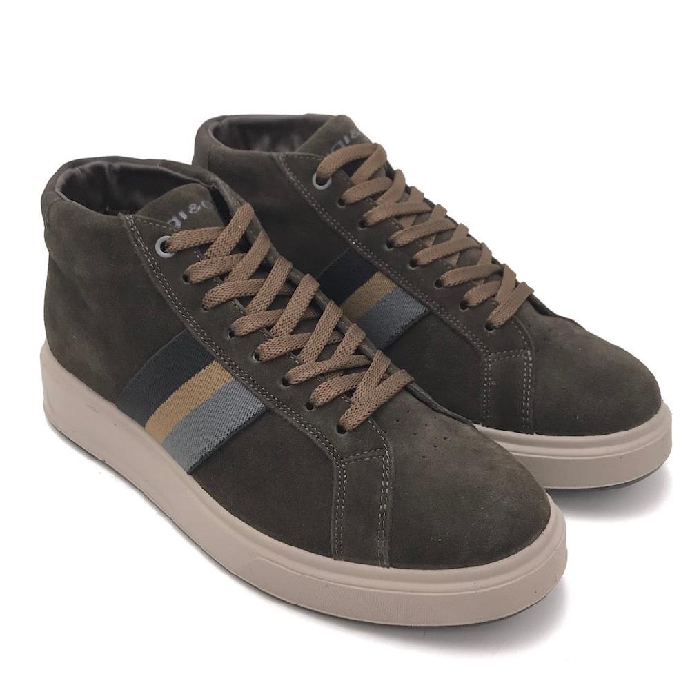 Zulian Calzature Sneakers Sten caffè Hotsell