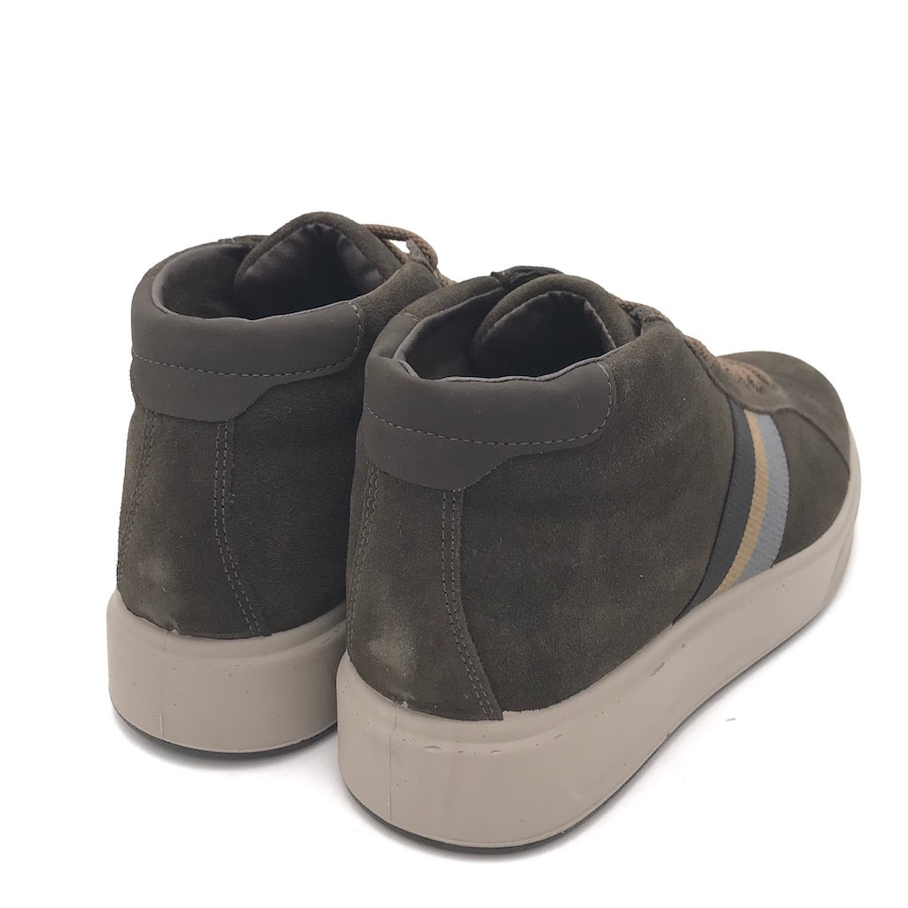 Zulian Calzature Sneakers Sten caffè Hotsell