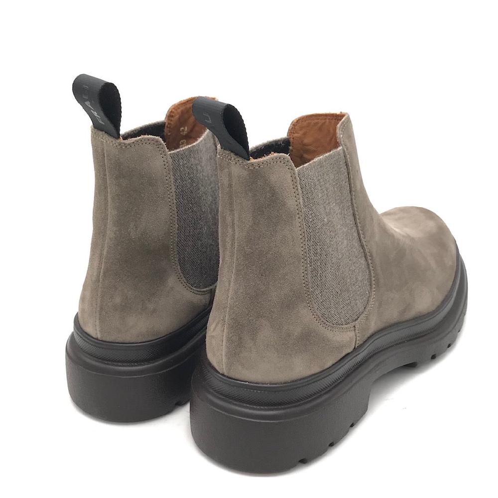 Zulian Calzature Beatles in crosta visone Vendita Calda