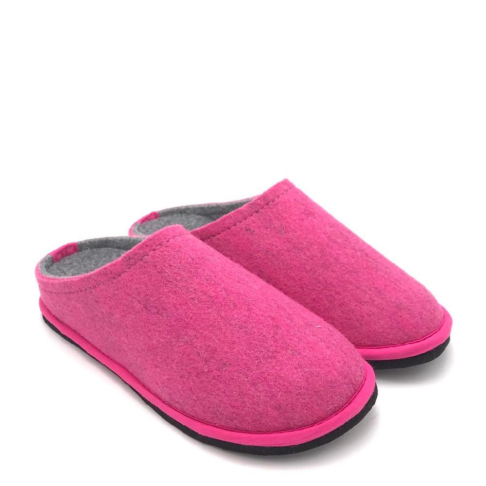 Zulian Calzature Ciabatta Easy bicolor fuxia-grigio Vendita Economica