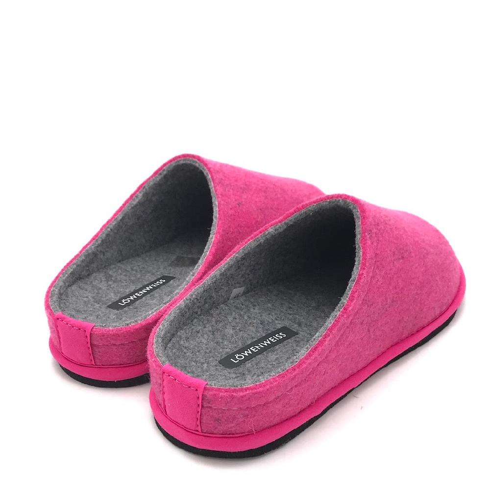 Zulian Calzature Ciabatta Easy bicolor fuxia-grigio Vendita Economica
