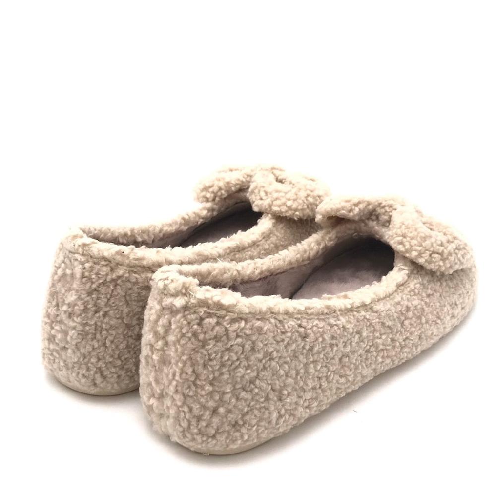 Zulian Calzature Pantofola Glov beige I Più Venduti