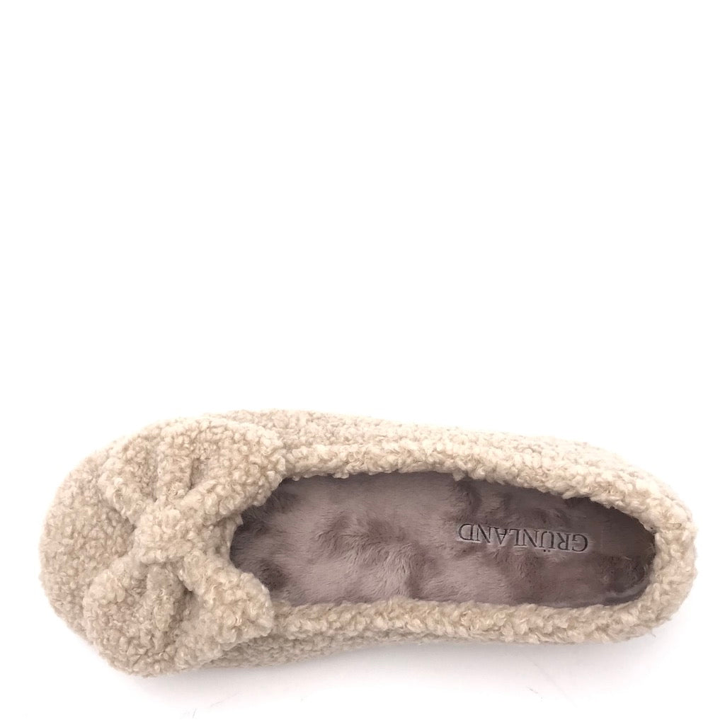 Zulian Calzature Pantofola Glov beige I Più Venduti