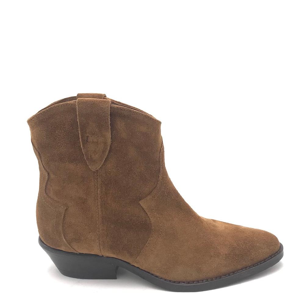Zulian Calzature Texano in crosta cuoio Nuova