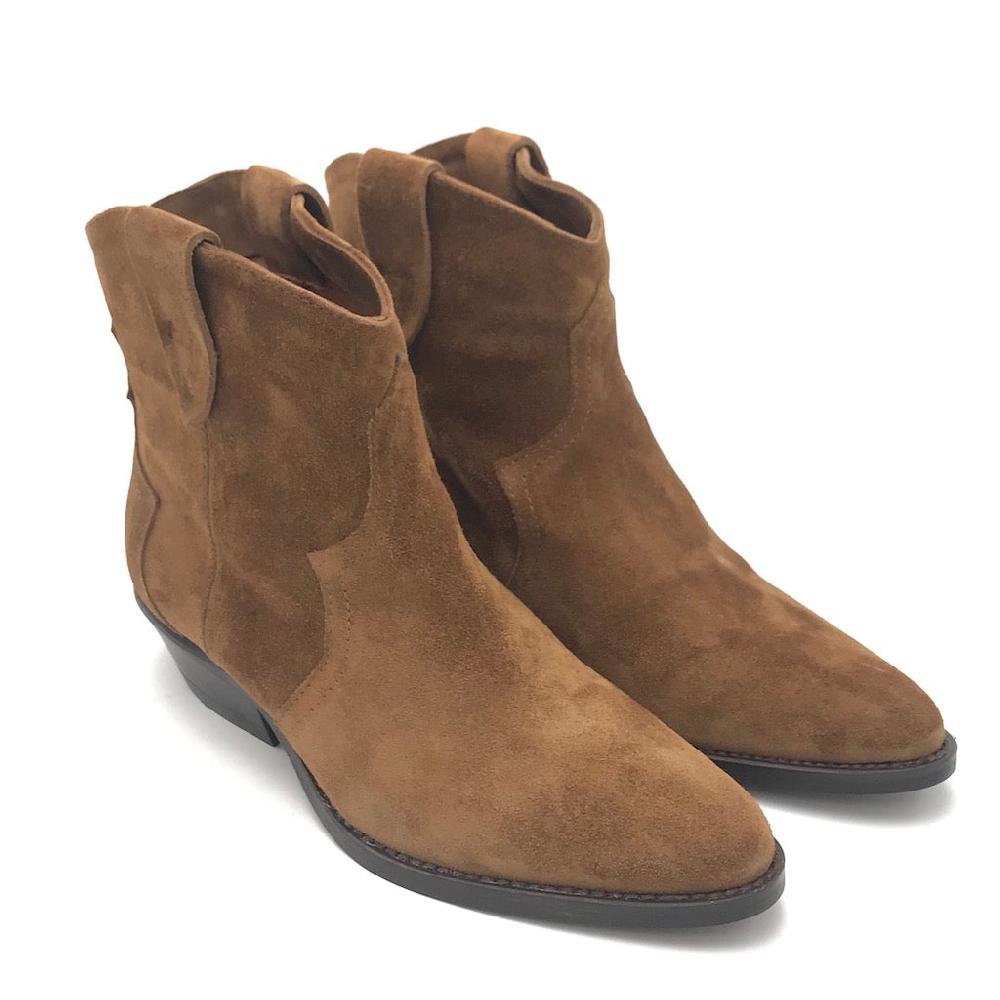 Zulian Calzature Texano in crosta cuoio Nuova