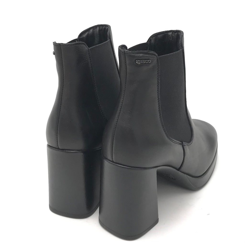 Zulian Calzature Tronchetto Isa nero 2025