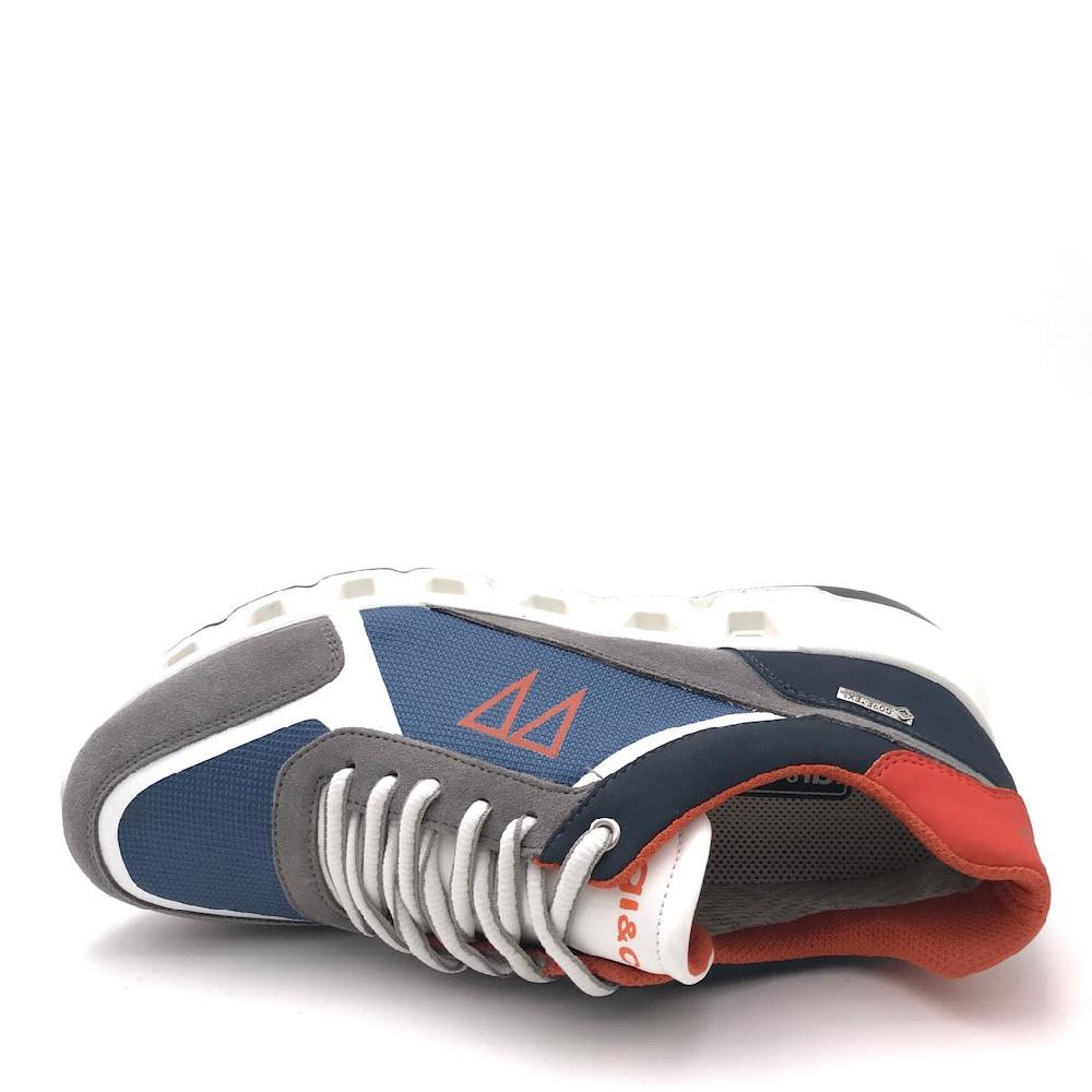 Zulian Calzature Sneakers Silko GTX blu-grigio Italia
