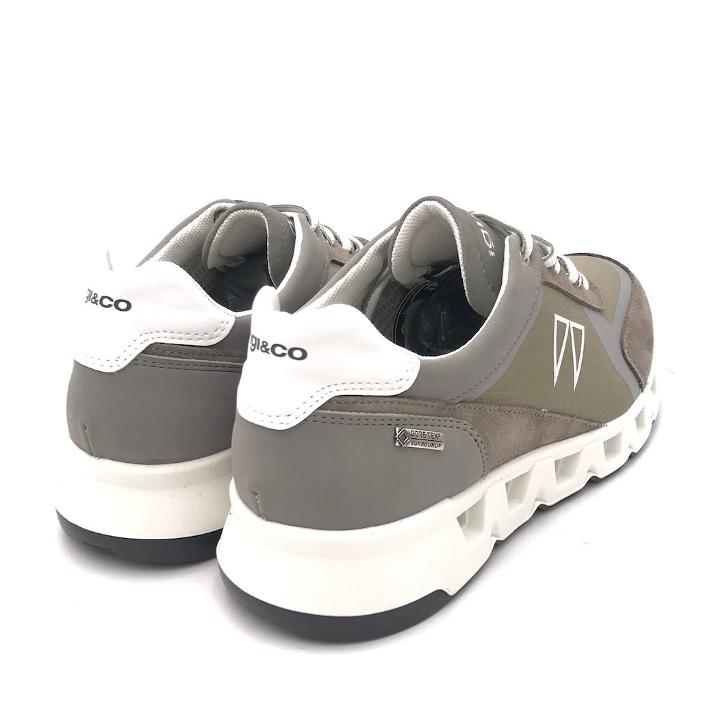 Zulian Calzature Sneakers Silko gtx peltro Offerte esclusive