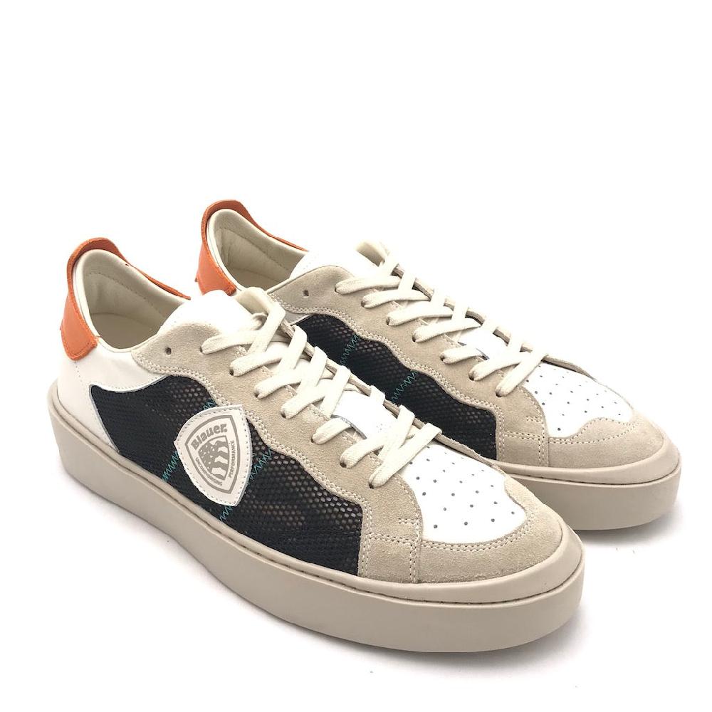 Zulian Calzature Sneakers Staten 07 Nys beige-military Qualità