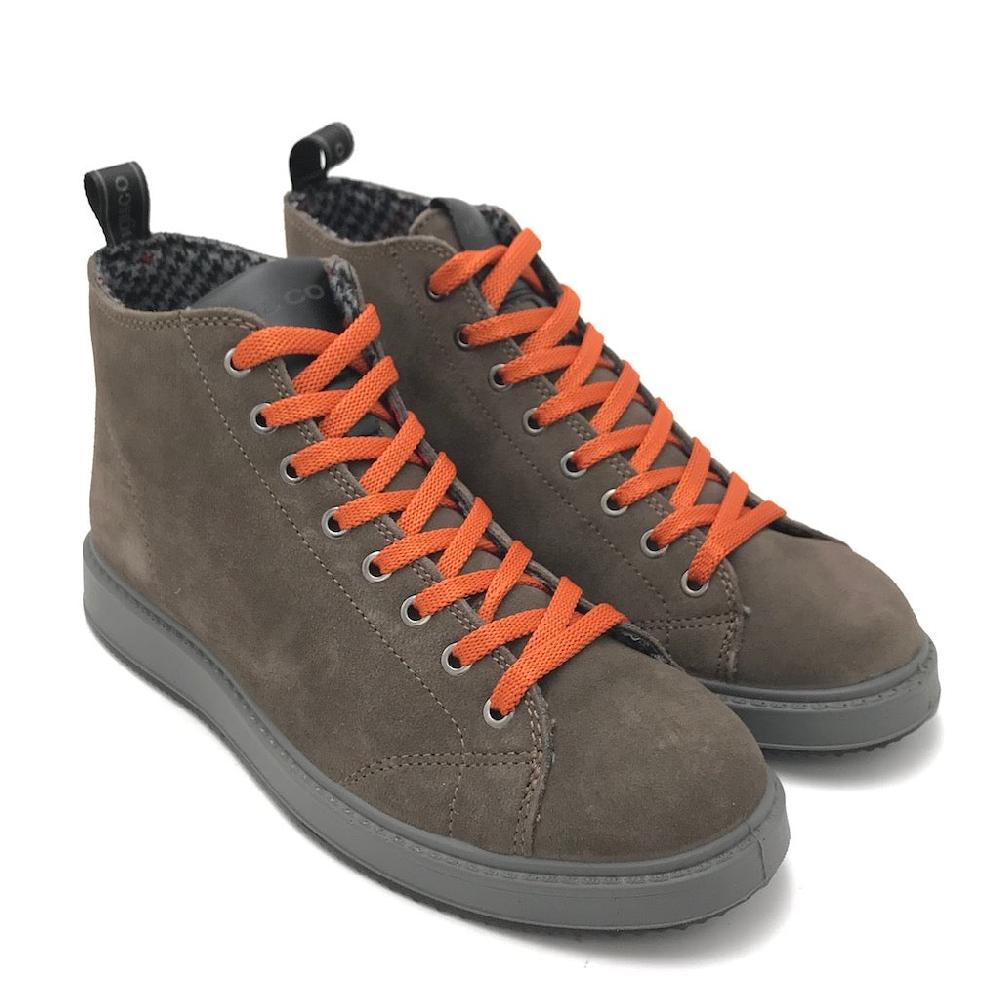 Zulian Calzature Sneakers Santiago fango Spedizione Gratuita