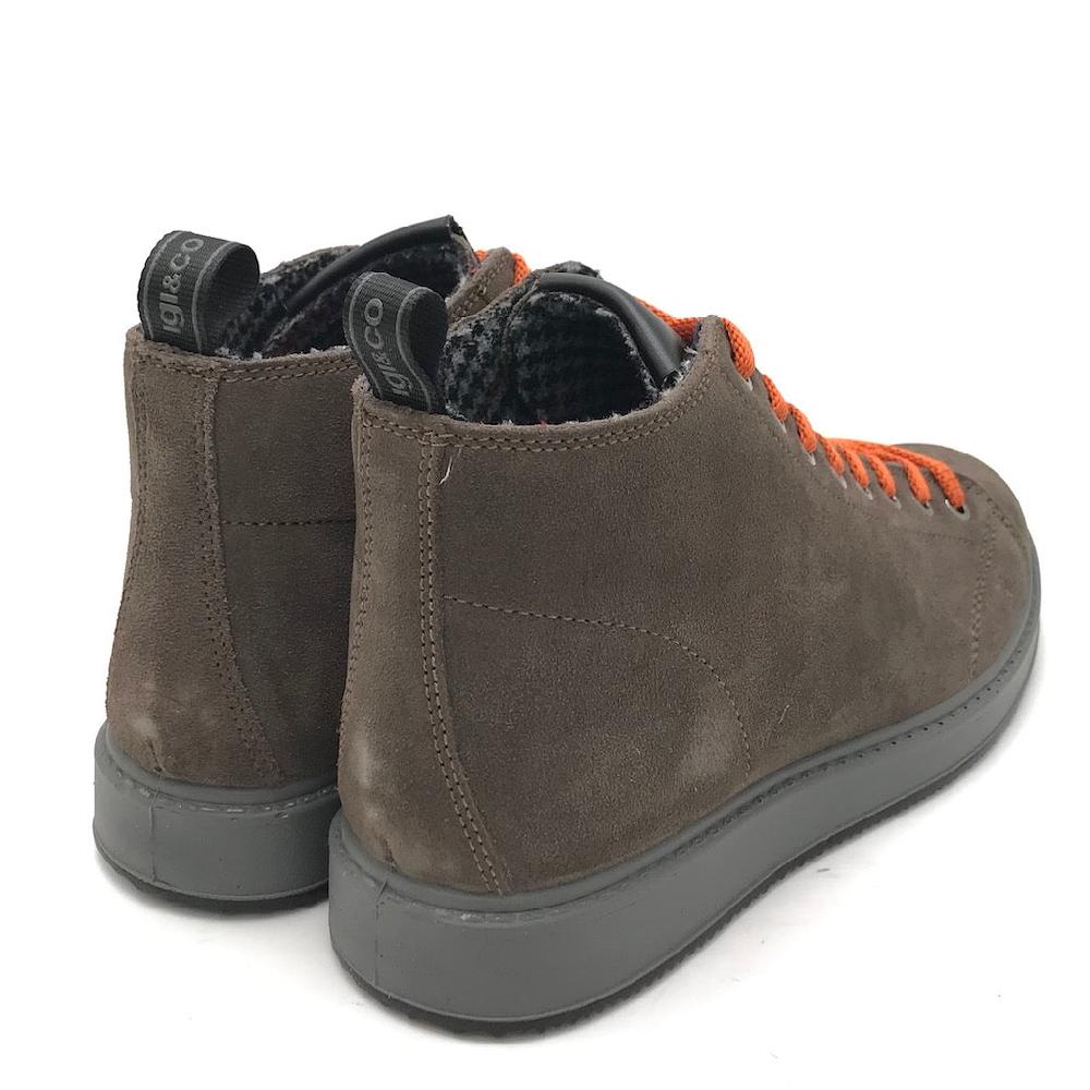 Zulian Calzature Sneakers Santiago fango Spedizione Gratuita
