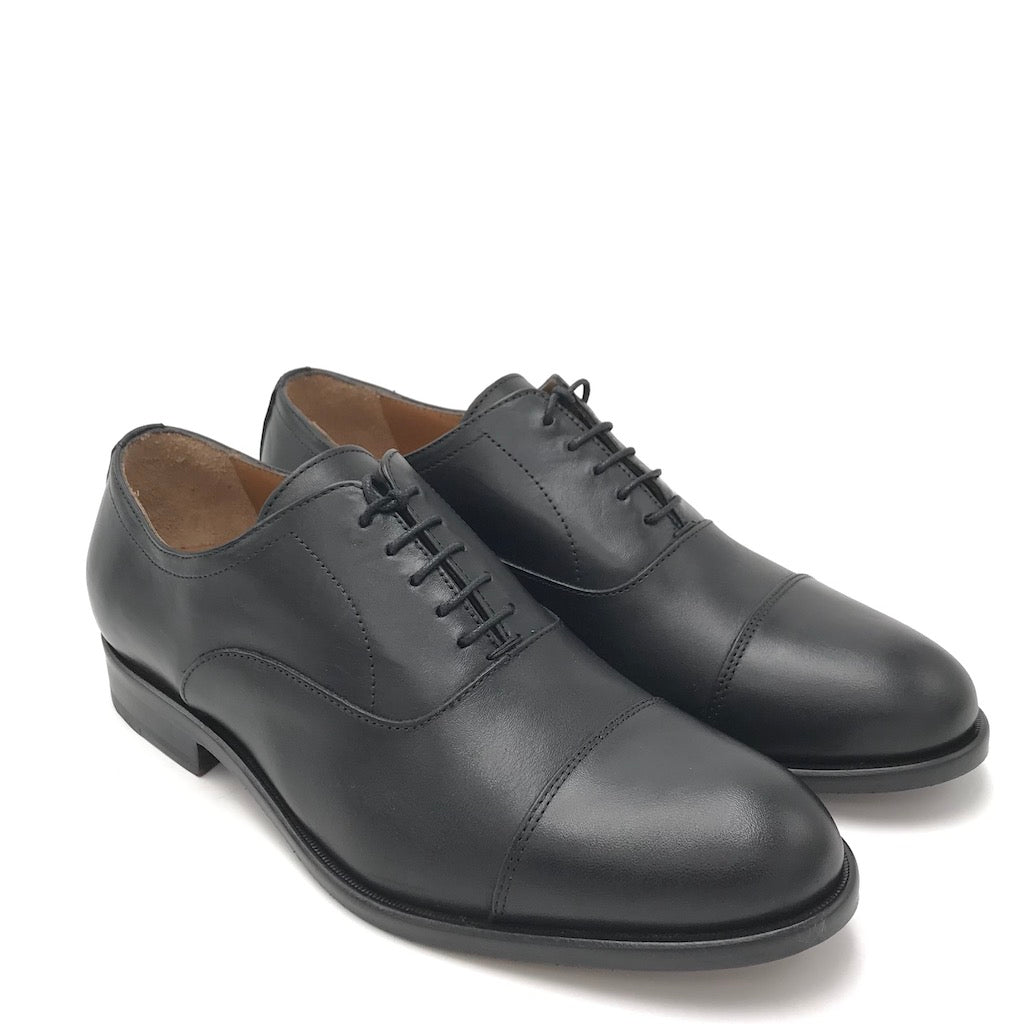 Zulian Calzature Stringata classica nera Soddisfazione Garantita
