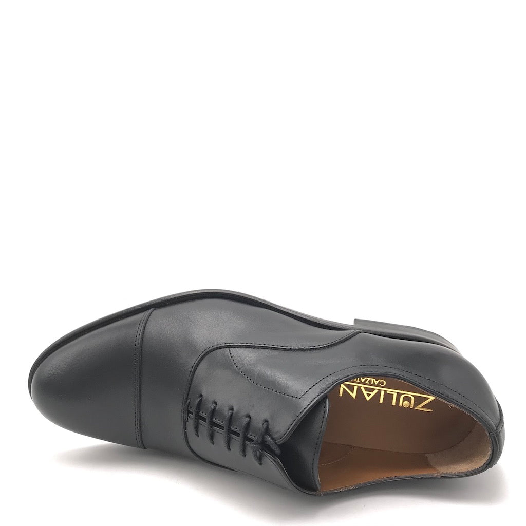 Zulian Calzature Stringata classica nera Soddisfazione Garantita
