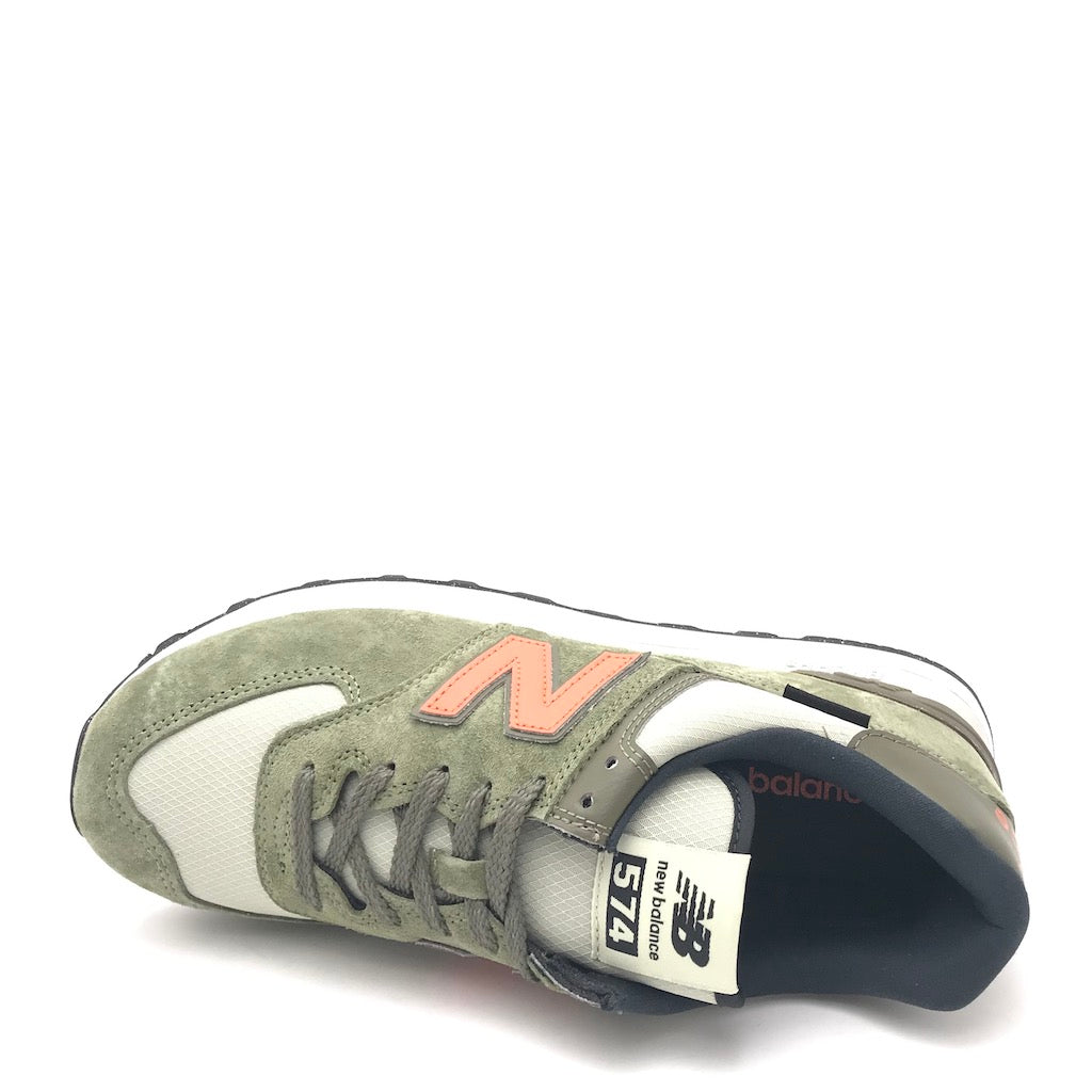 Zulian Calzature Sneakers 574 verde Negozi Online