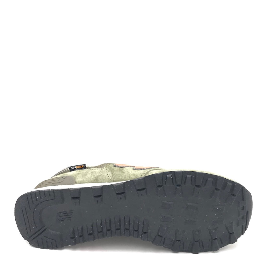Zulian Calzature Sneakers 574 verde Negozi Online