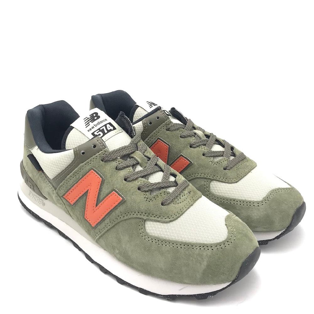 Zulian Calzature Sneakers 574 verde Negozi Online