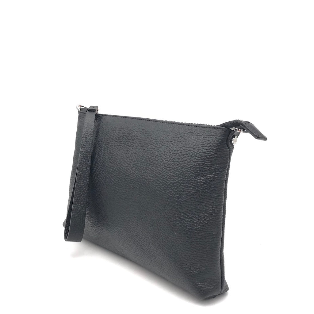 Zulian Calzature Pochette Jana nera Acquista Ora