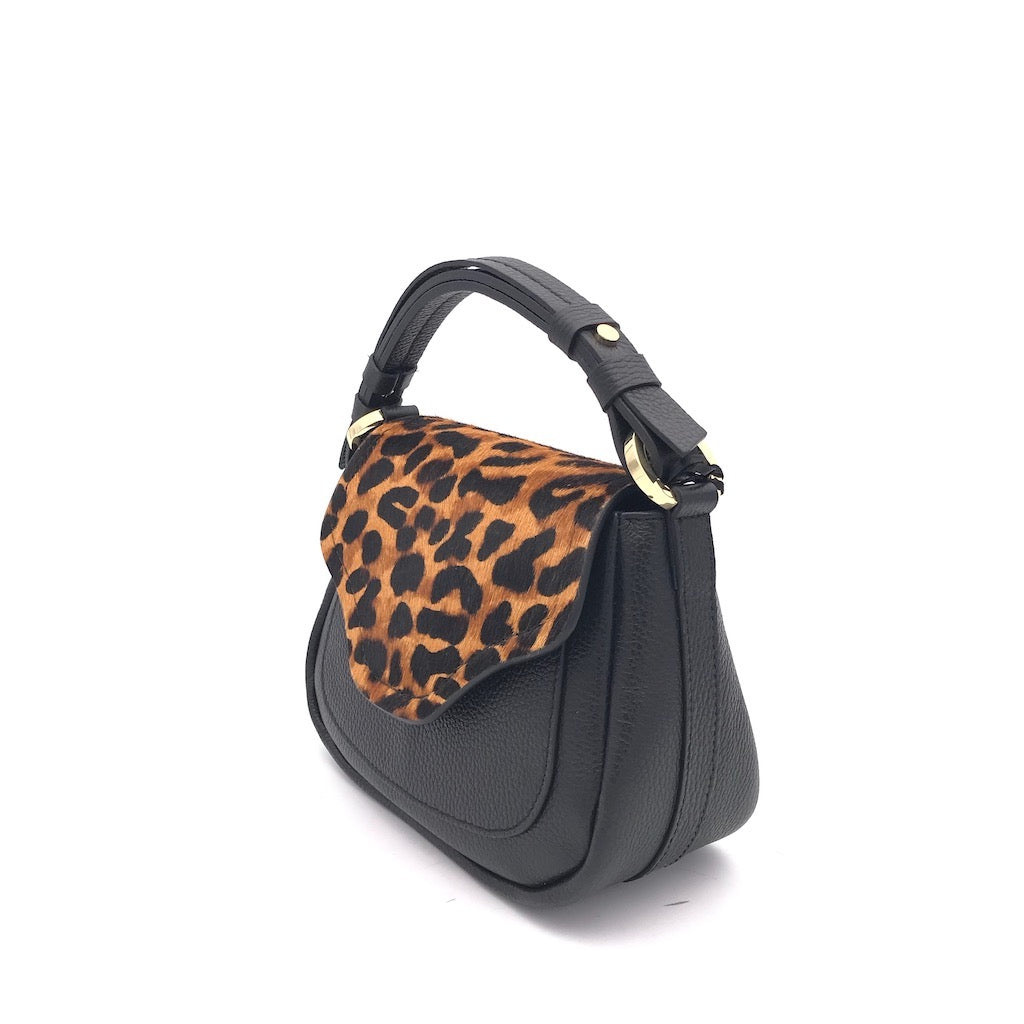 Zulian Calzature Borsa Cecilia leo nera Consegna Veloce