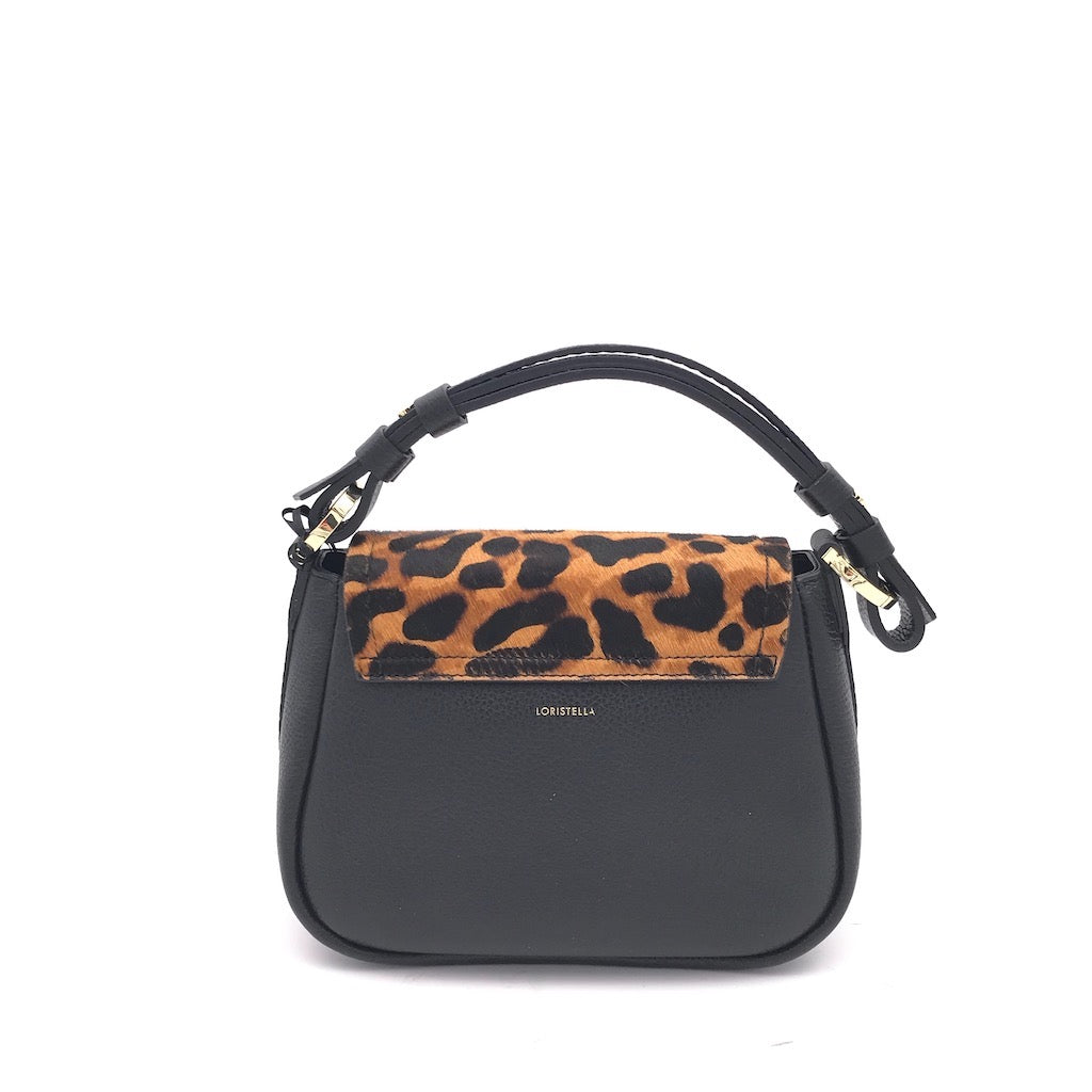 Zulian Calzature Borsa Cecilia leo nera Consegna Veloce