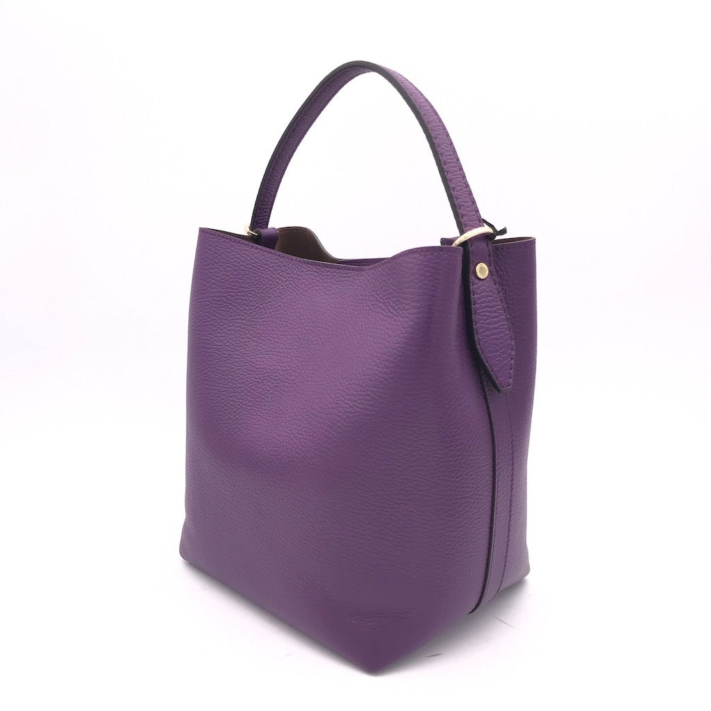 Zulian Calzature Borsa a mano Nina viola Promozione Limitata