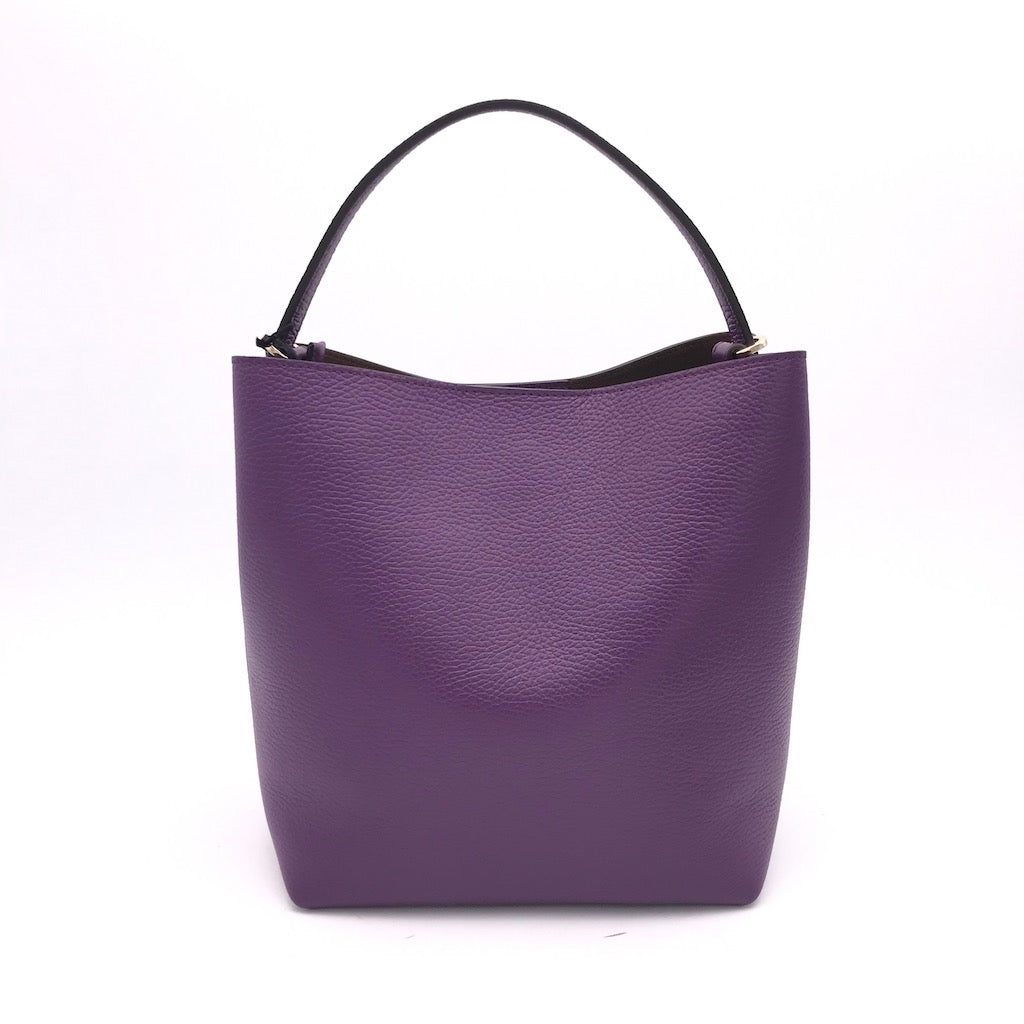 Zulian Calzature Borsa a mano Nina viola Promozione Limitata