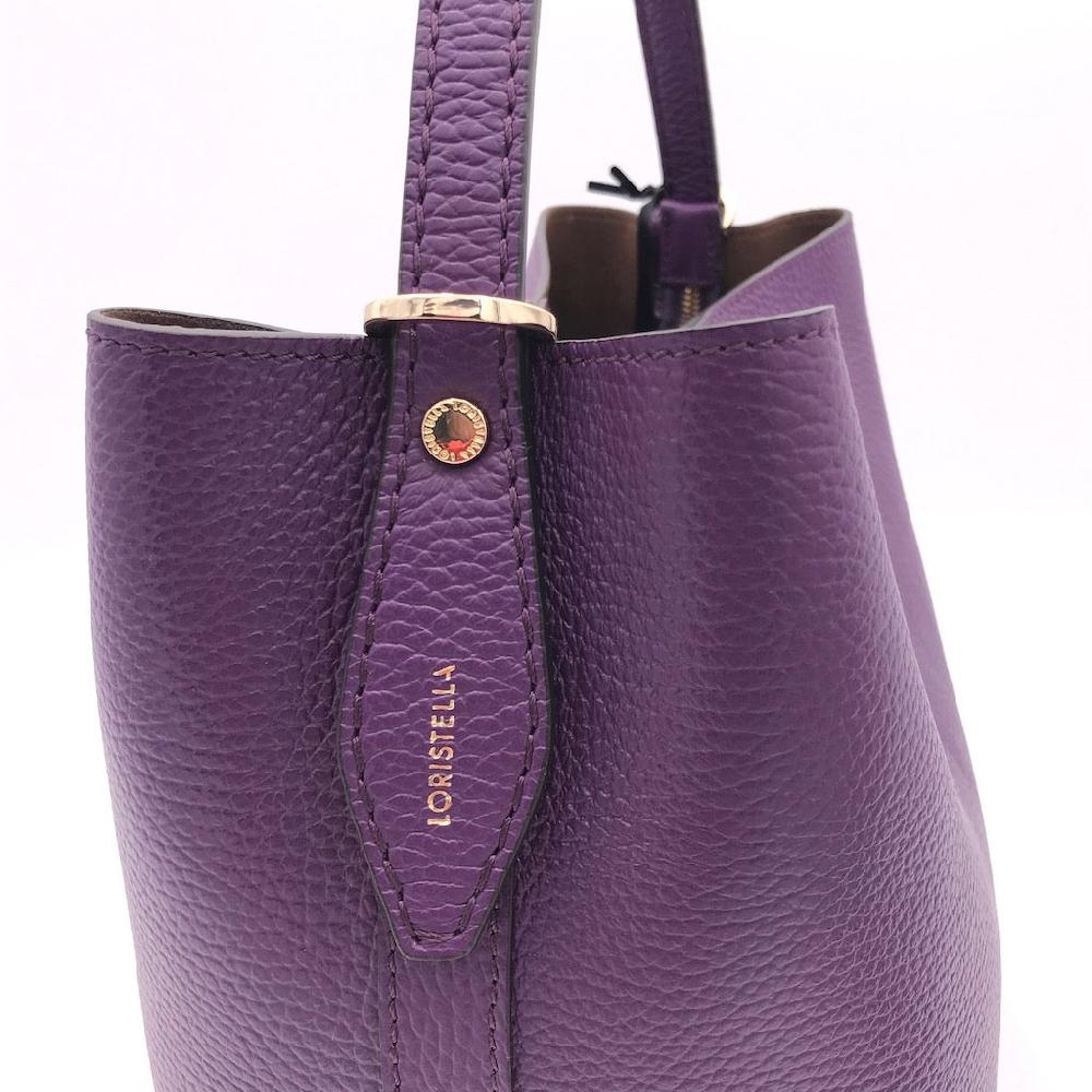 Zulian Calzature Borsa a mano Nina viola Promozione Limitata