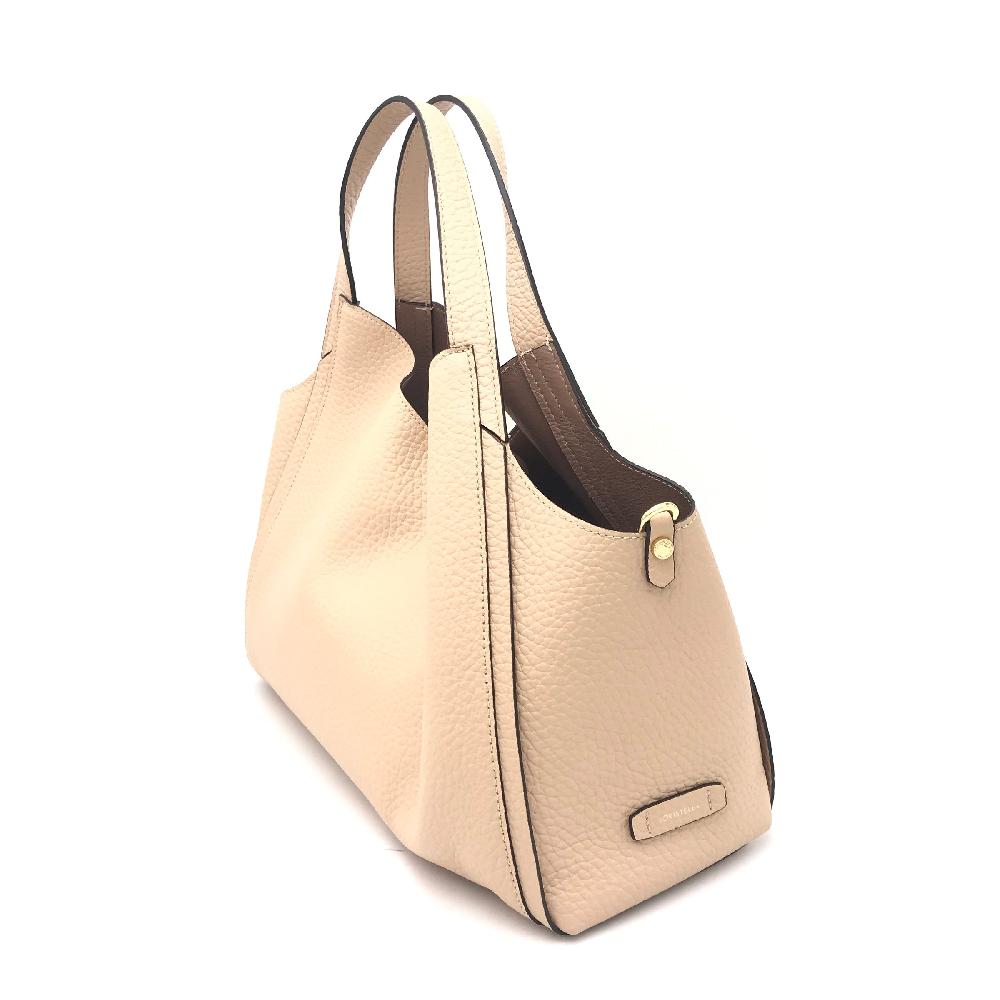 Zulian Calzature Borsa a spalla Serena media sand Sottocosto
