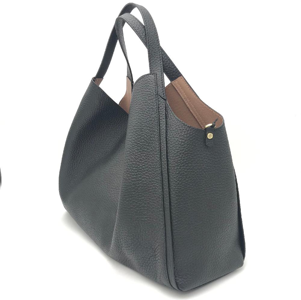 Zulian Calzature Borsa a spalla Serena nera Convenienza