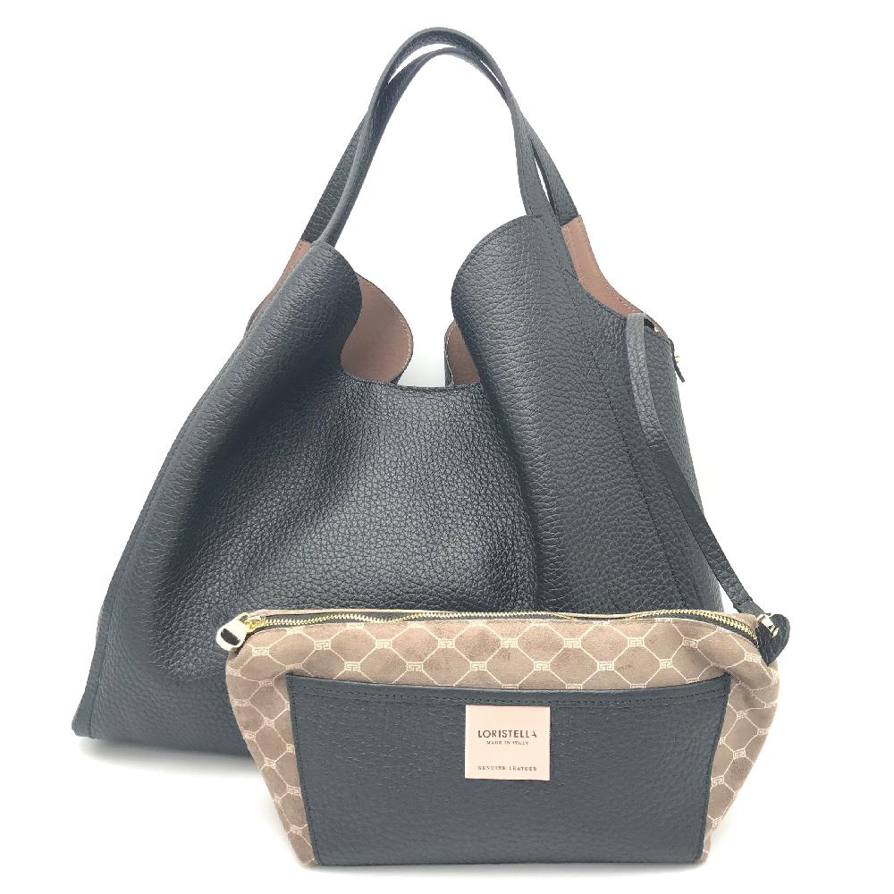 Zulian Calzature Borsa a spalla Serena nera Convenienza
