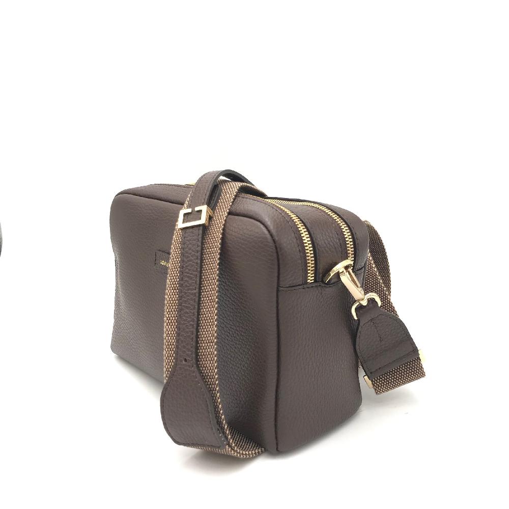 Zulian Calzature Borsa a tracolla Joy cioccolato Presa