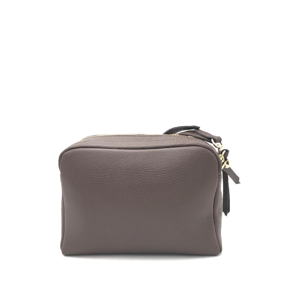 Zulian Calzature Borsa a tracolla Joy cioccolato Presa