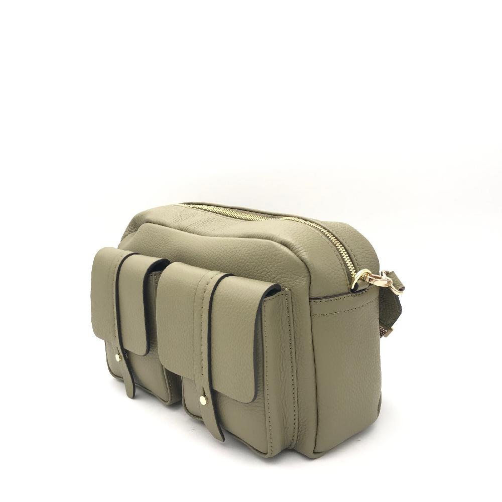 Zulian Calzature Borsa a tracolla Viola verde Economico