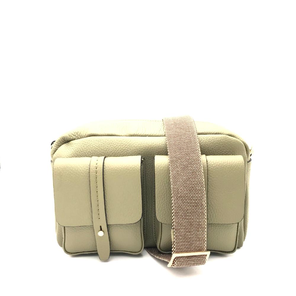 Zulian Calzature Borsa a tracolla Viola verde Economico