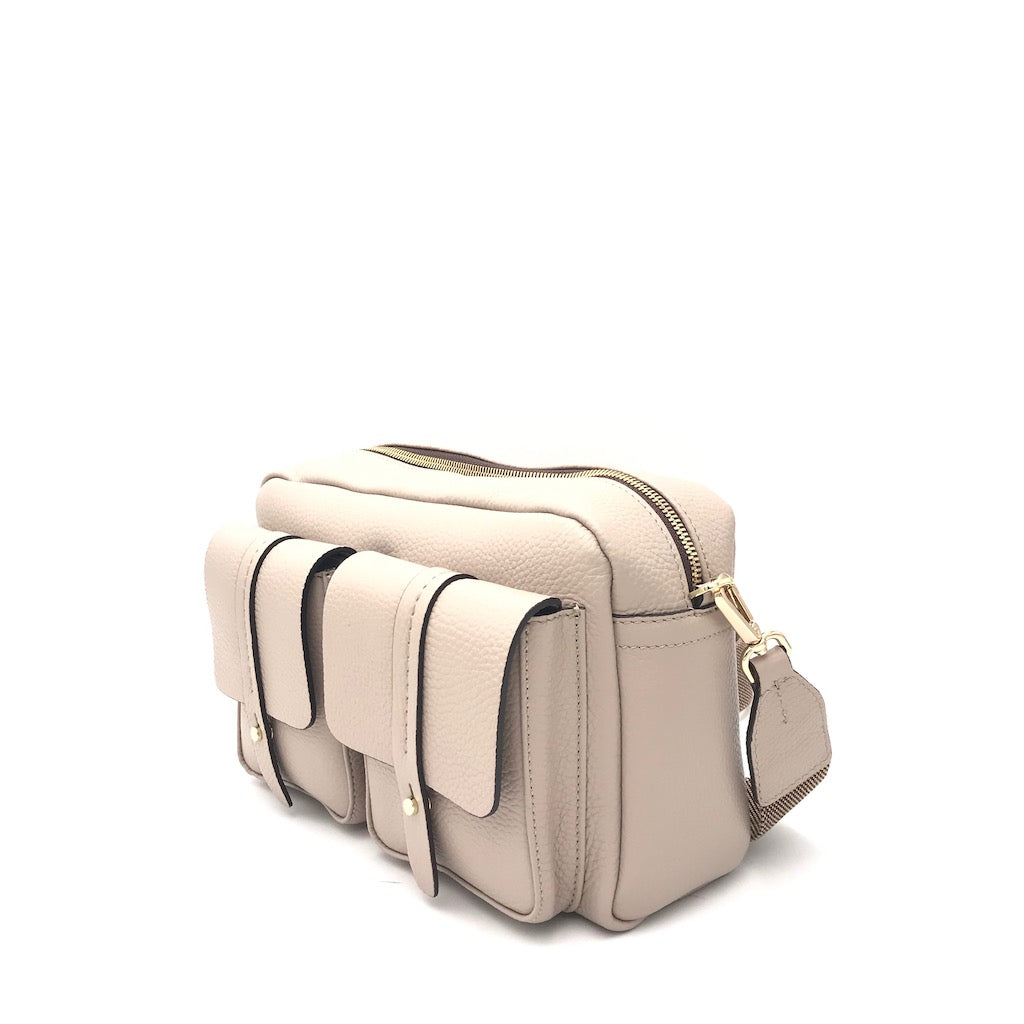 Zulian Calzature Borsa a tracolla Viola taupe Online