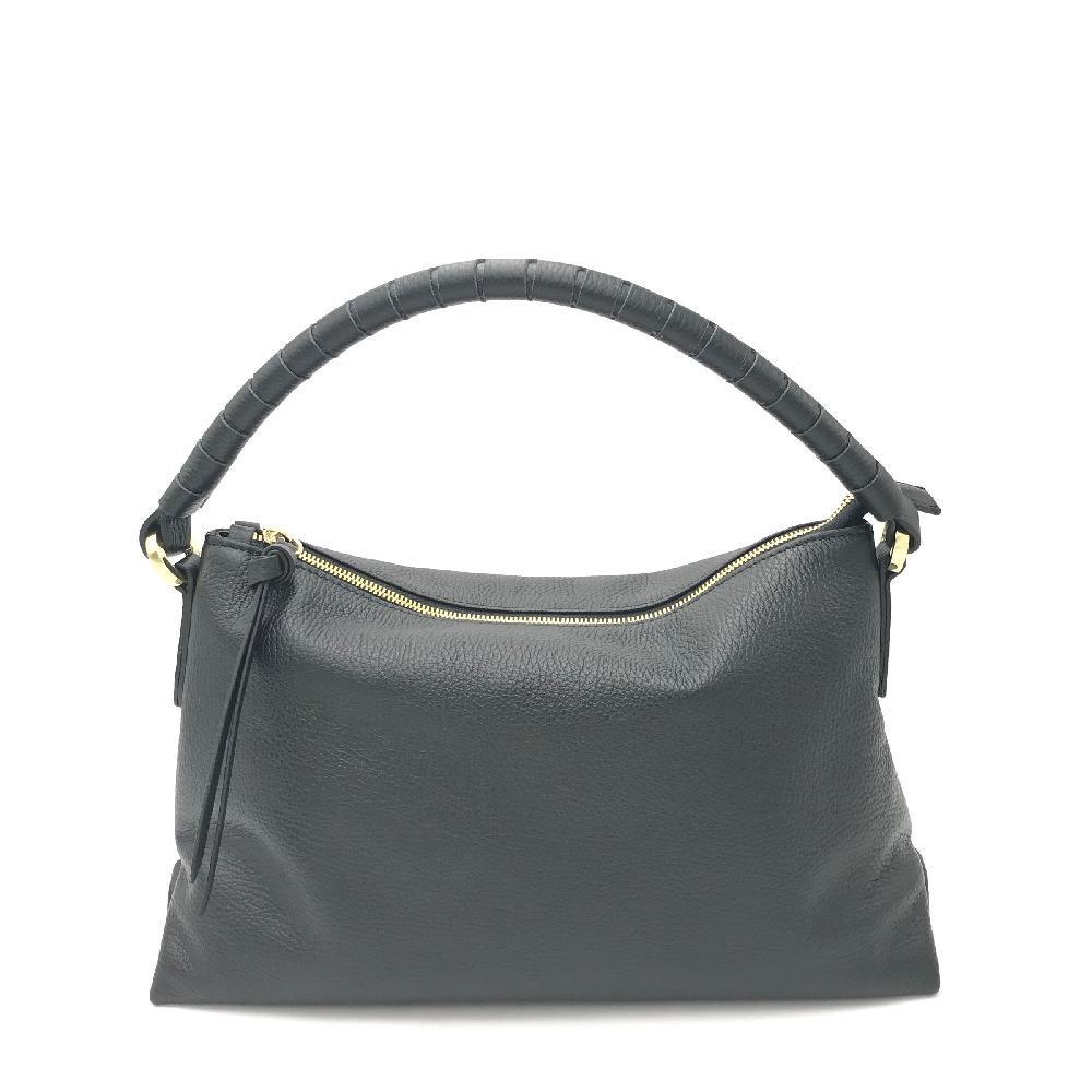 Zulian Calzature Borsa Carlotta nera In Vendita