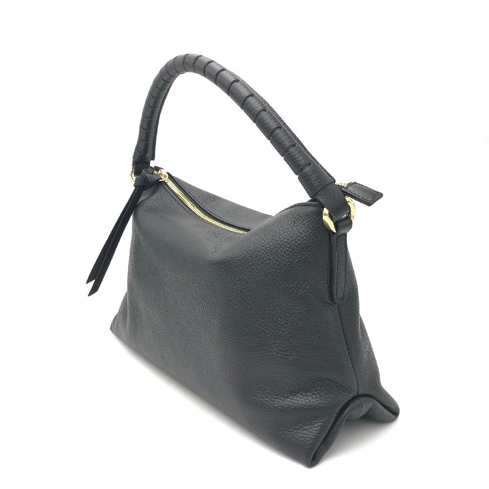 Zulian Calzature Borsa Carlotta nera In Vendita
